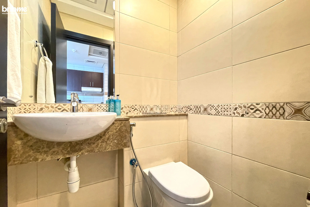 Апартаменты Bnbmehomes Contemporary Apt in Business Bay- 2402