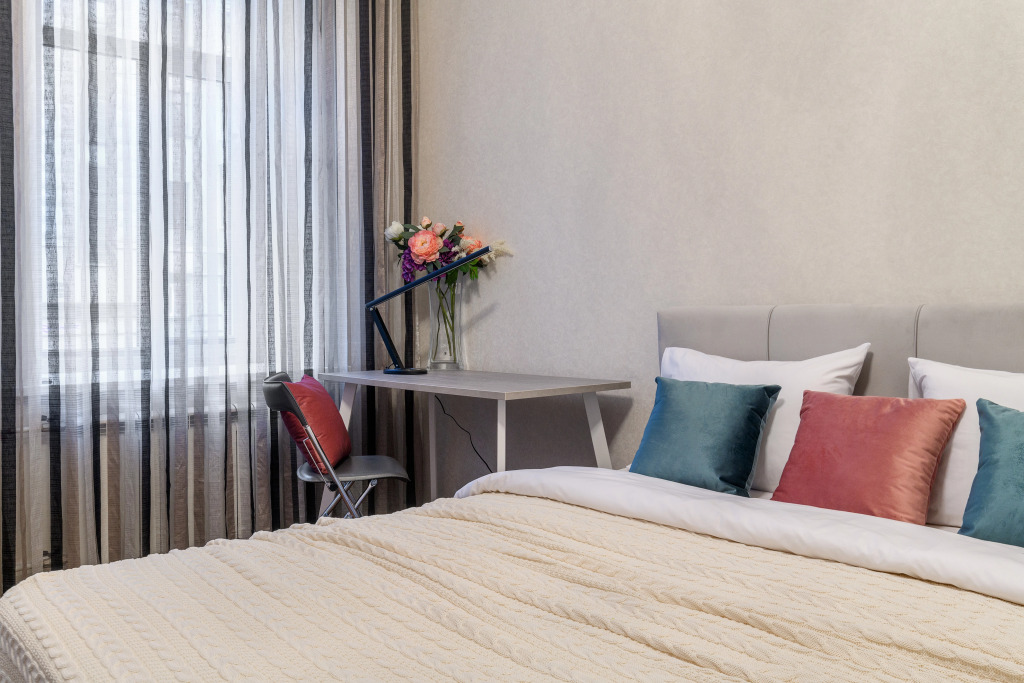Апартаменты Sergeew Apartments Дизайнерский с высокими потолками