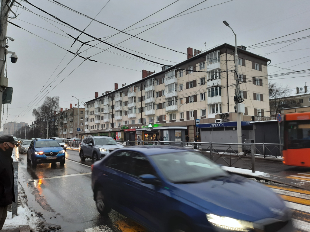 Квартира Двушка на Горького