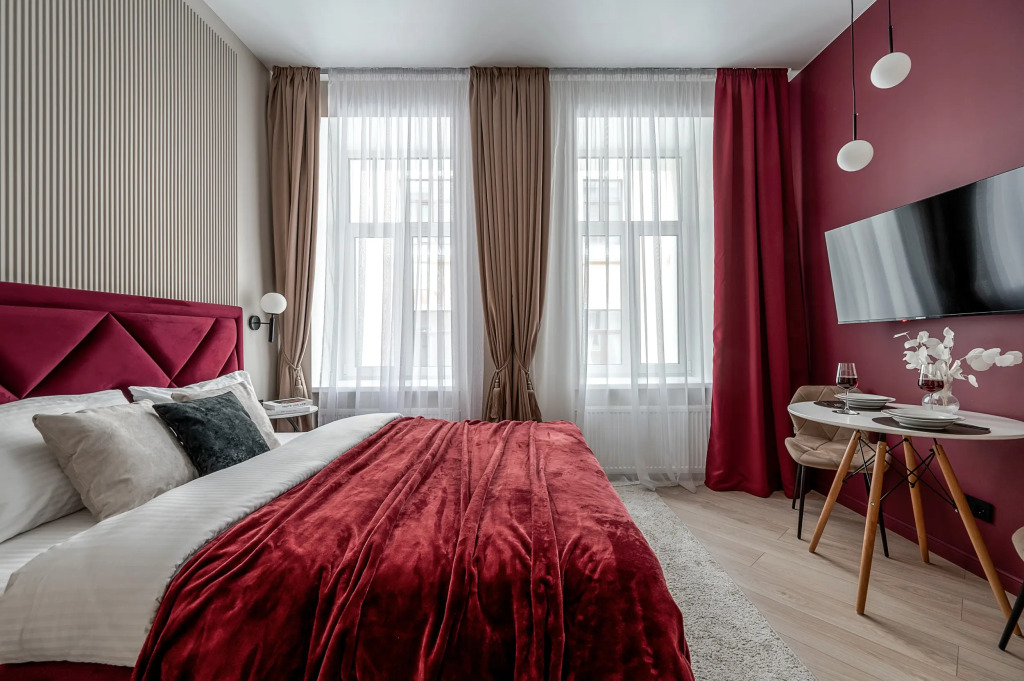 Квартира Red Flat