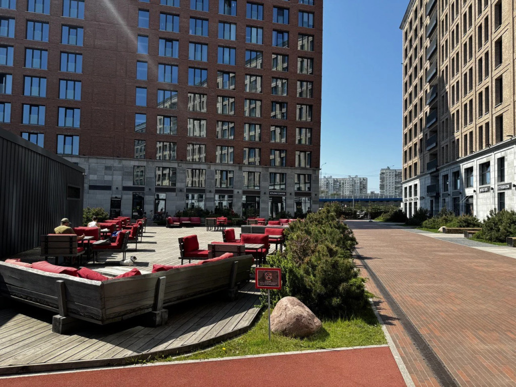Апартаменты Panoramic Neva View Loft, High floor