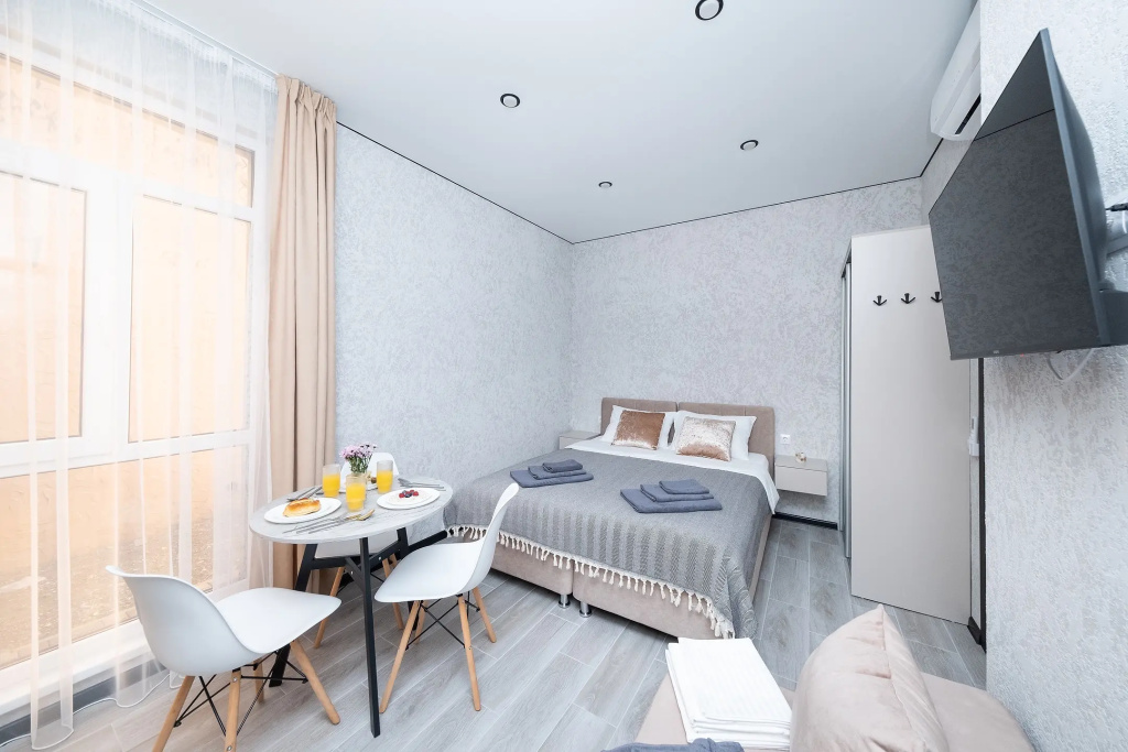 Апартаменты yancher apart