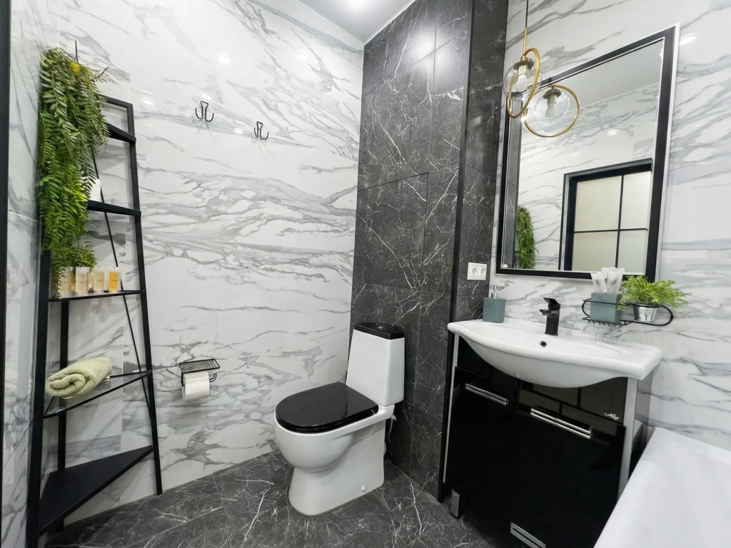 Квартира Top Rooms: Эксклюзивная евродвушка на Проспекте Вернадского