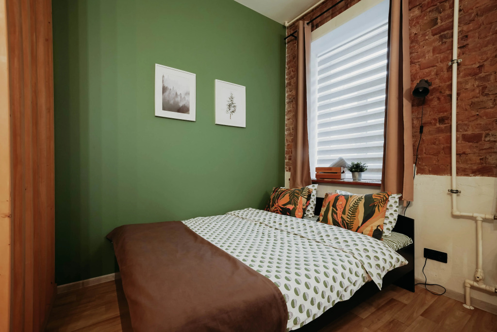 Апартаменты Alpine Castle Green
