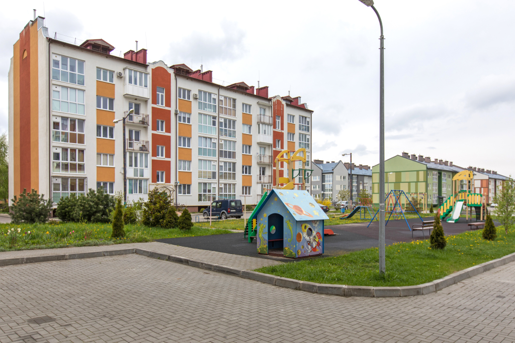 Квартира Евродвушка в современном доме на Римской