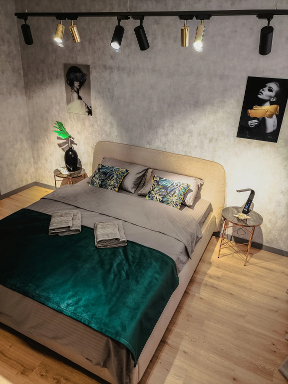 Апартаменты Уютные Люксория в доме бизнес-класса с охраной