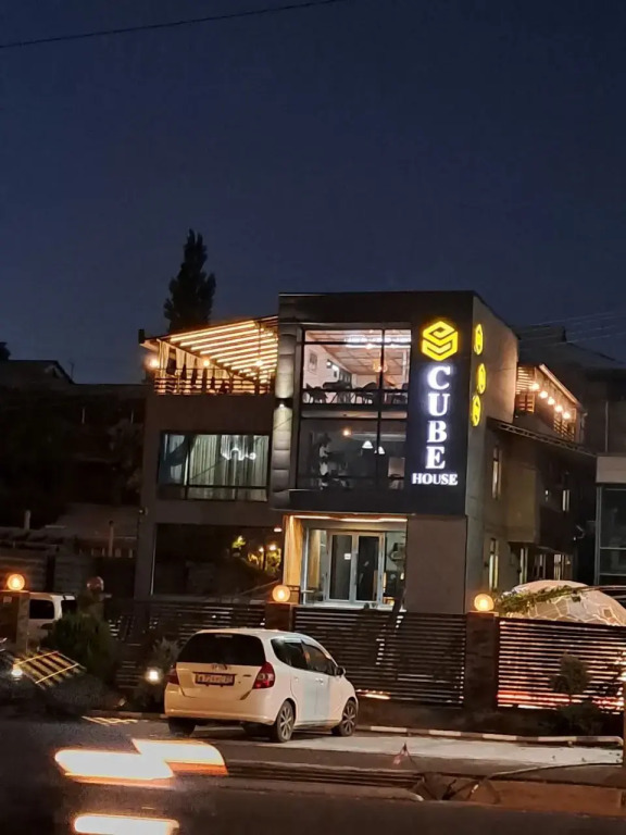 Cube House Osh