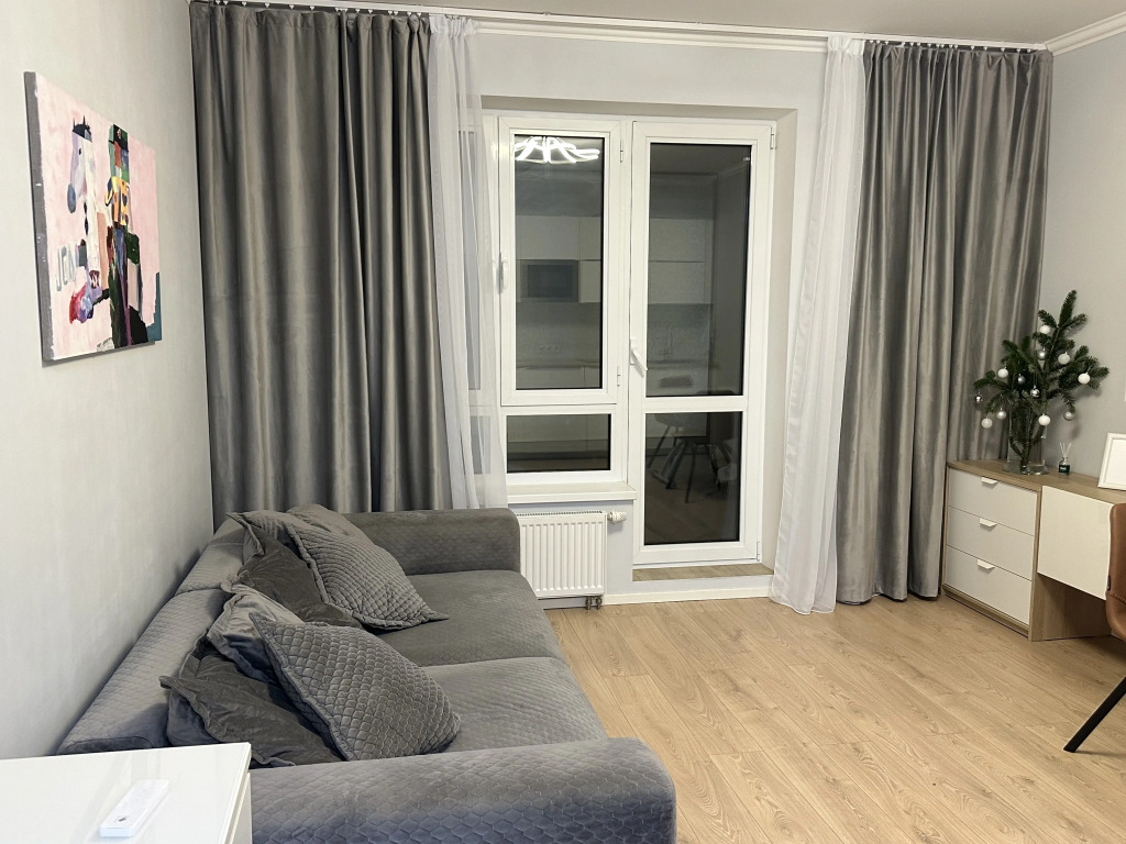 Studiya ZHK Riverside Flat