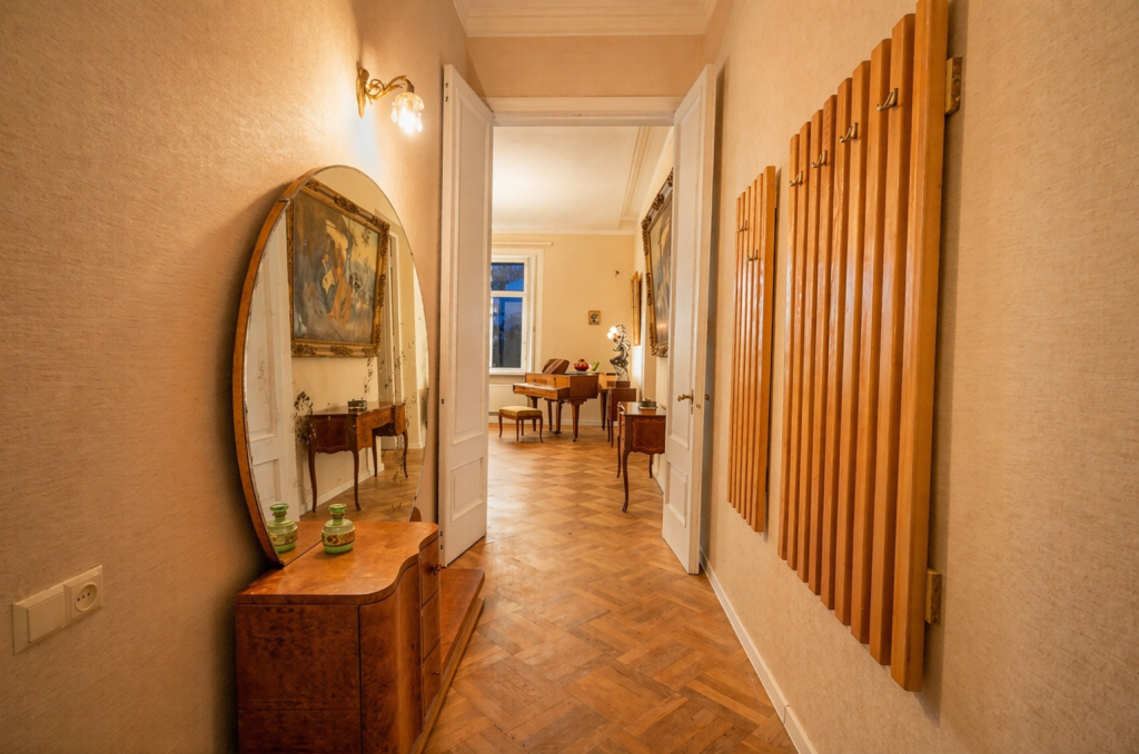 Апартаменты Panoramic View with Piano | Vintage Style