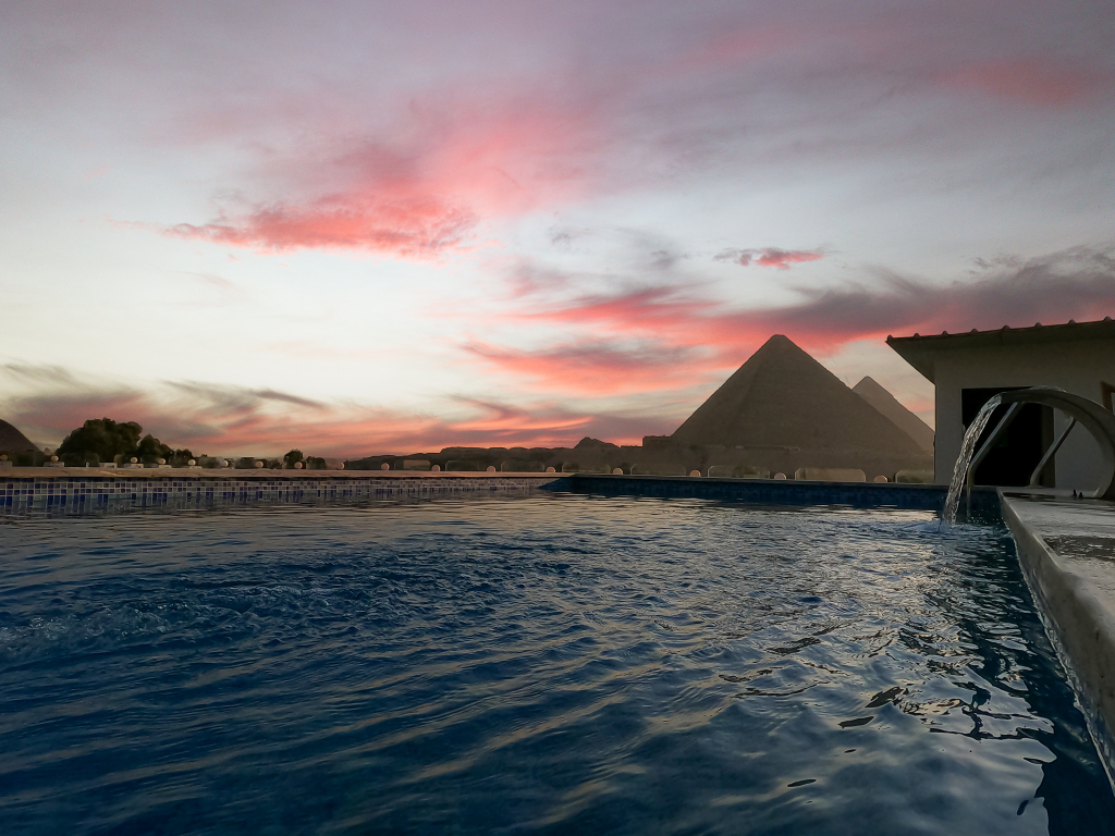Ночлег и завтрак (B&B) Sahary Pyramids View Hotel