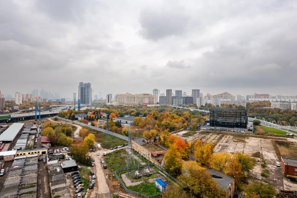 Квартира на Мосфильмовской улице 98к1