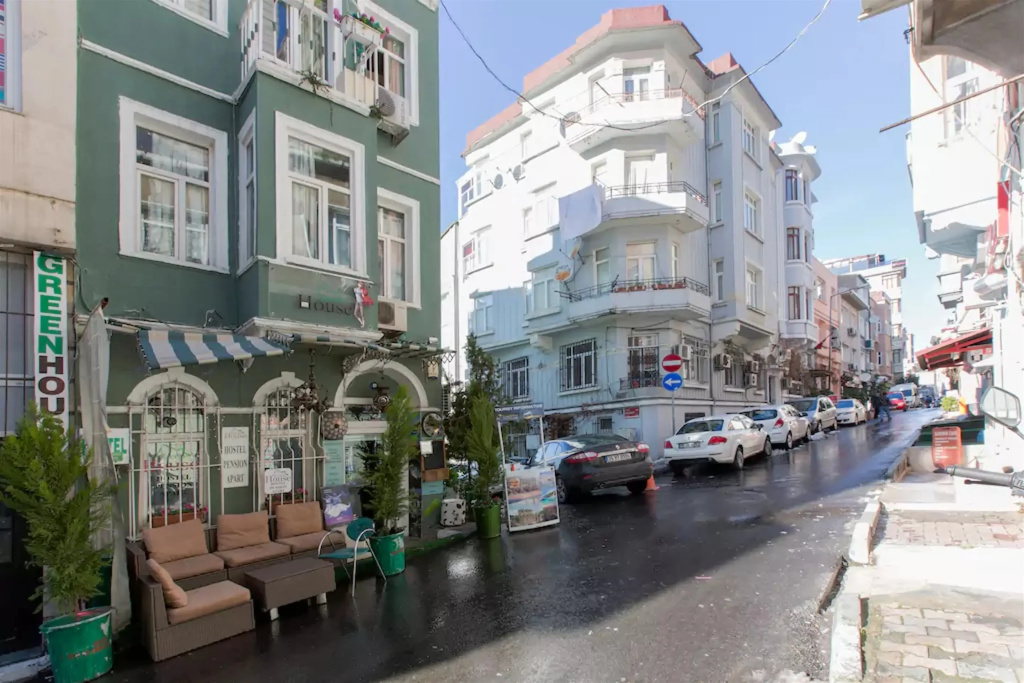 Taksim Hostel Green House Istanbul