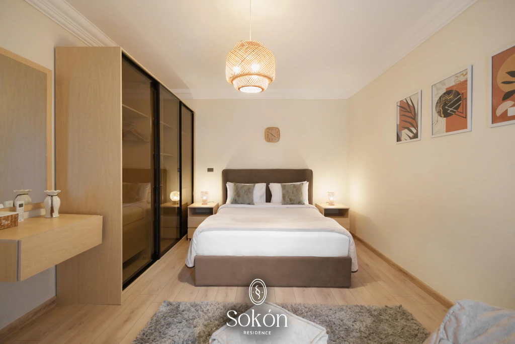 Апартаменты Deluxe 3BR (U33 Boho)