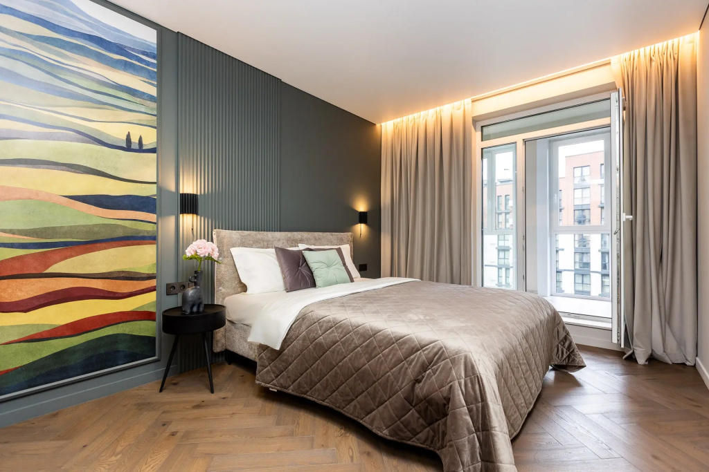 Апартаменты Premium apartments in the elite Comfort Park residential complex