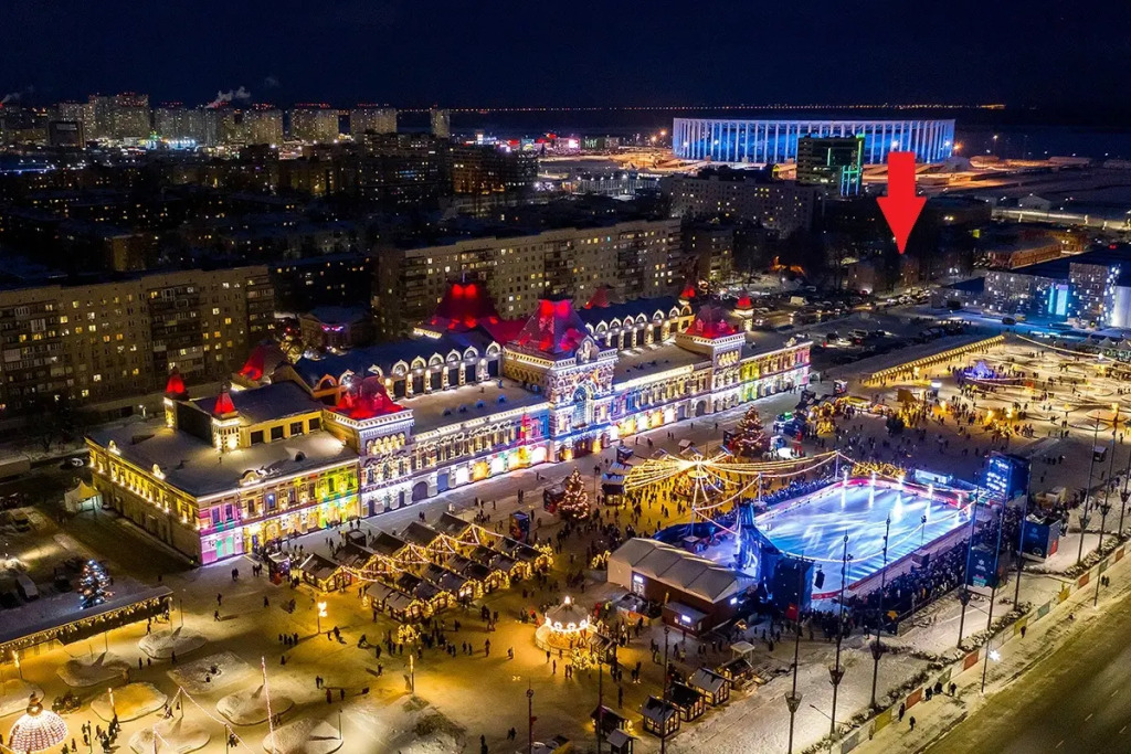 Квартира в историческом центре города