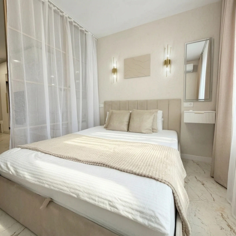 Studiya Na 22 Etazhe Flat