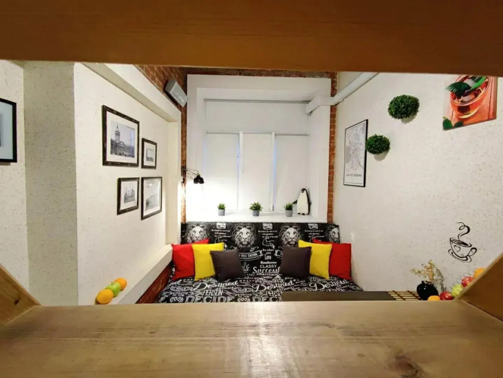 Квартира Ligovka Loft в Центре у Московского Вокзала