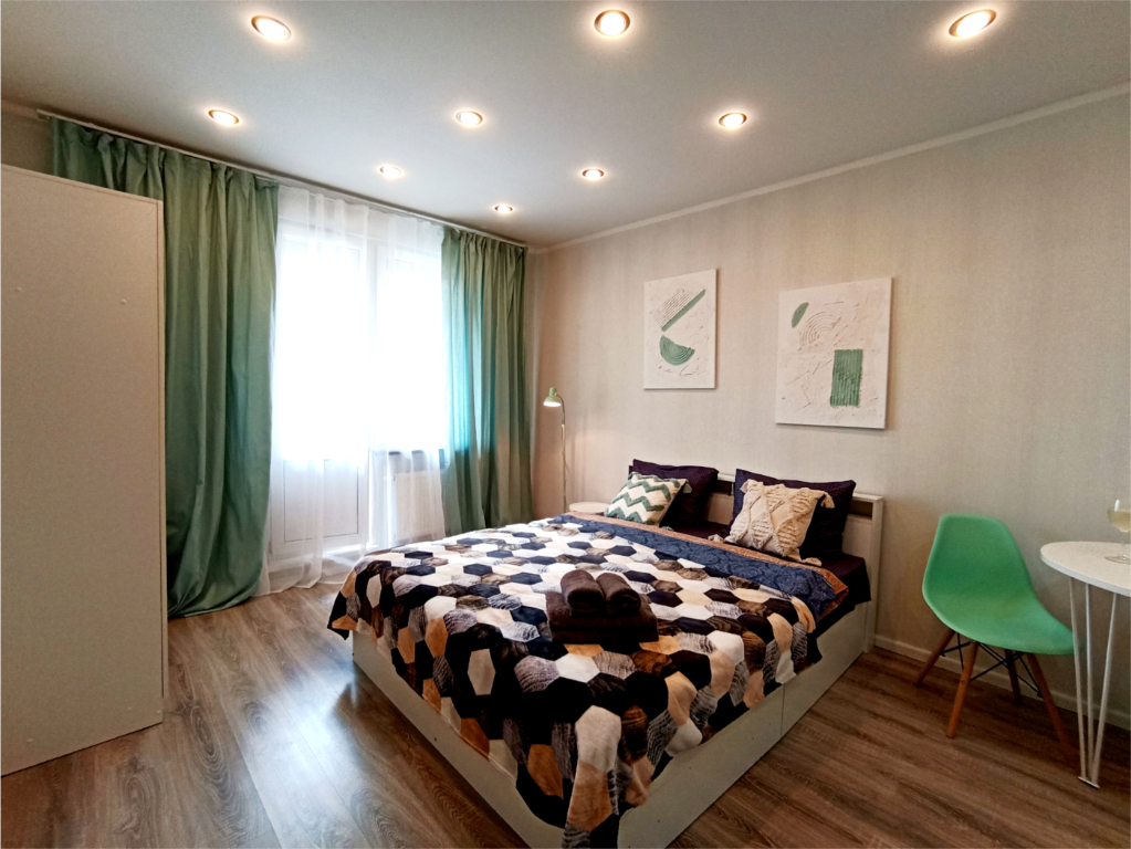 Квартира The Loft Студия на Юбилейном Проспекте 66