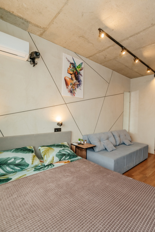 Квартира Loft Studio 25 этаж с дизайнерским ремонтом на 4 гостя