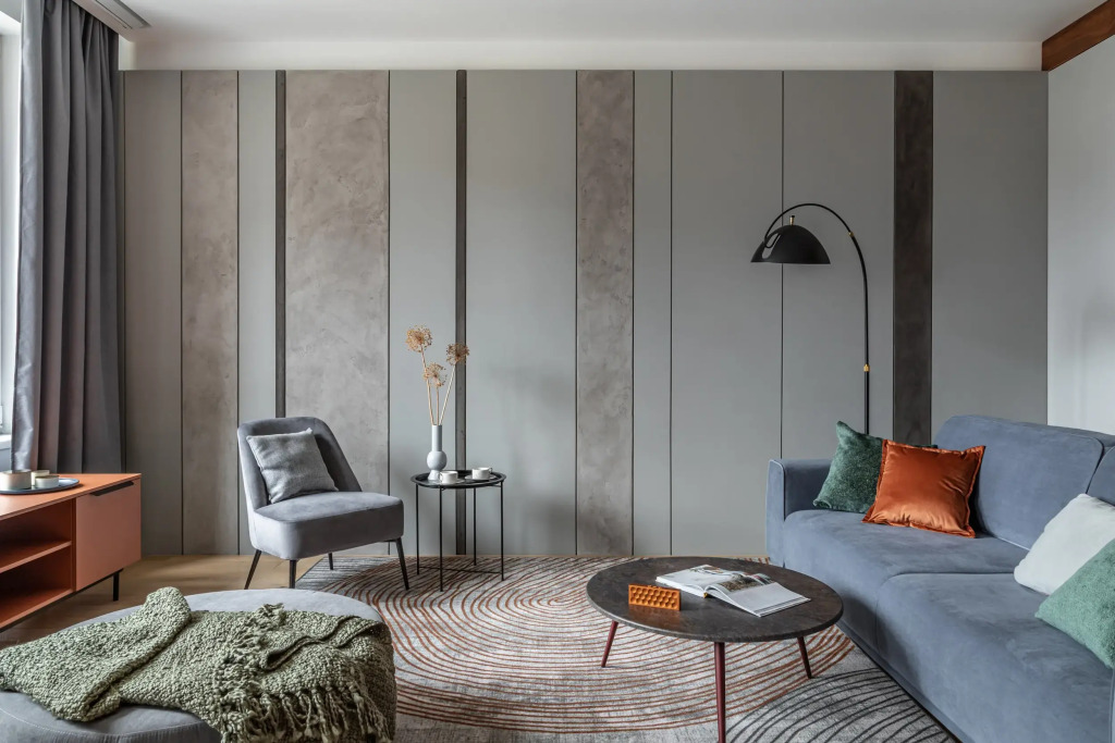 Квартира Moscow Deluxe Apartments ВДНХ Family Suite