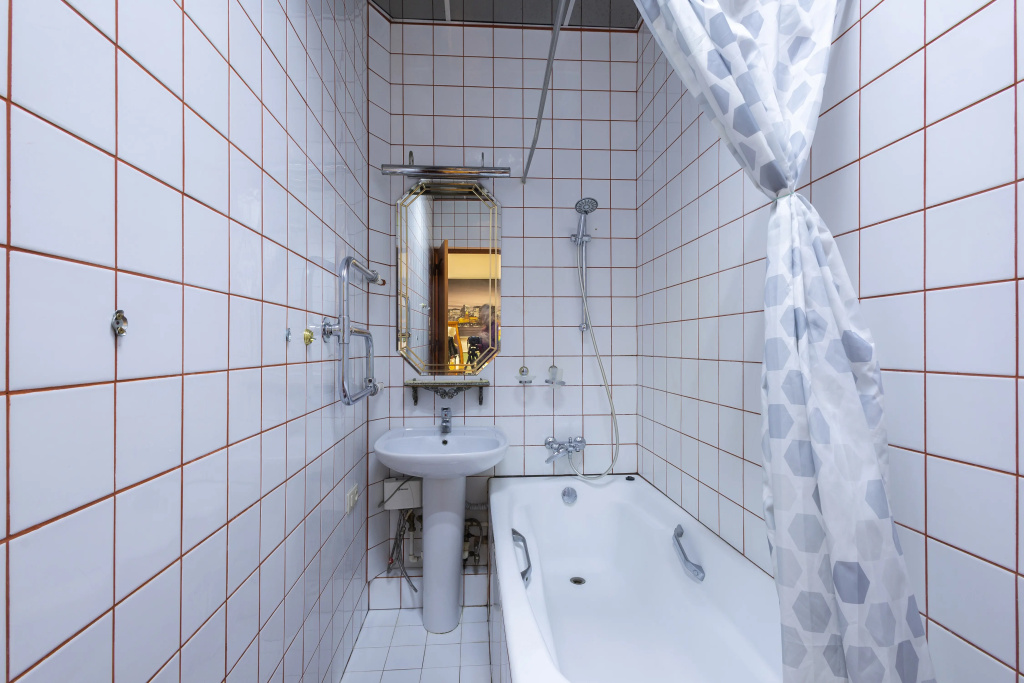 V Samom Tsentre Moskvy Flat