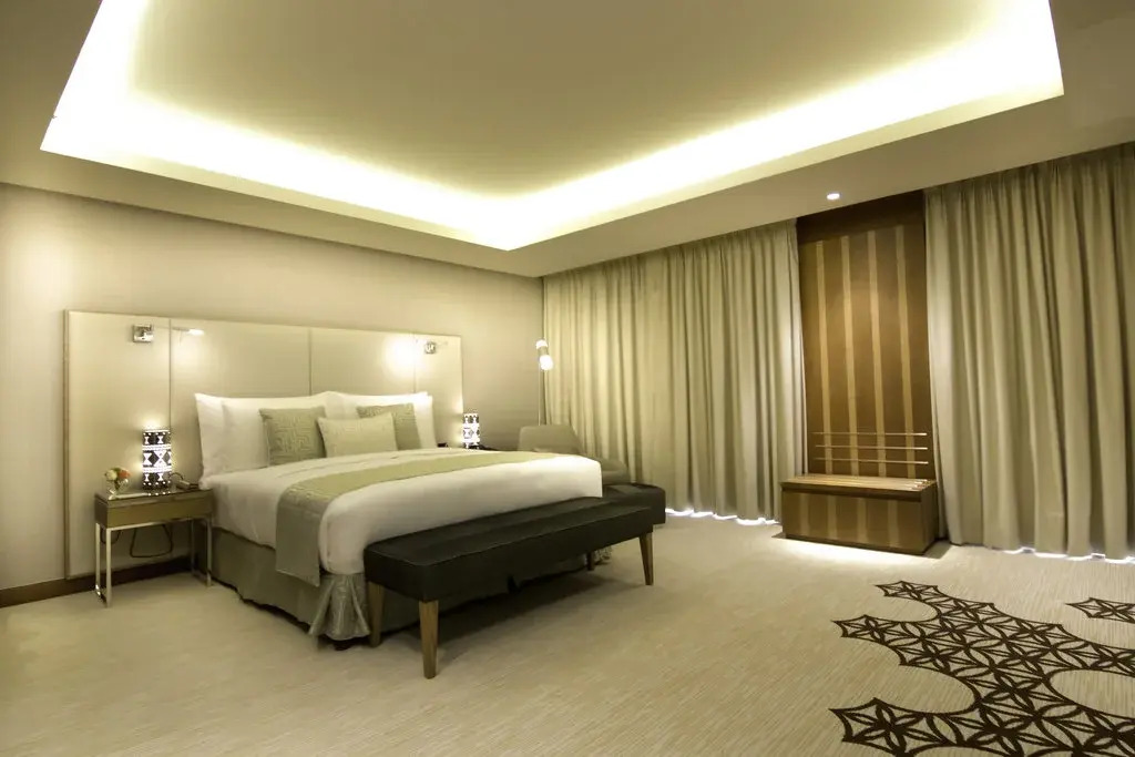 Grand Millennium Muscat Apartments and Suites connected to Mall
