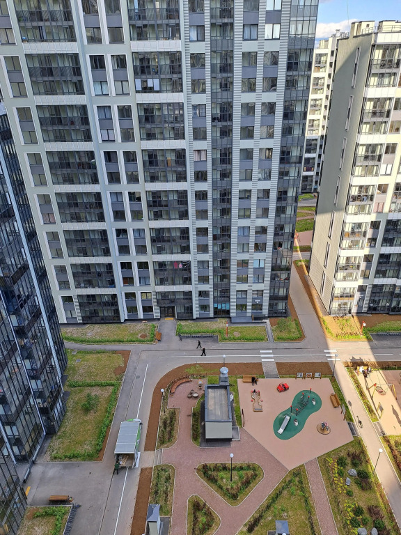 Квартира Арцеуловская аллея