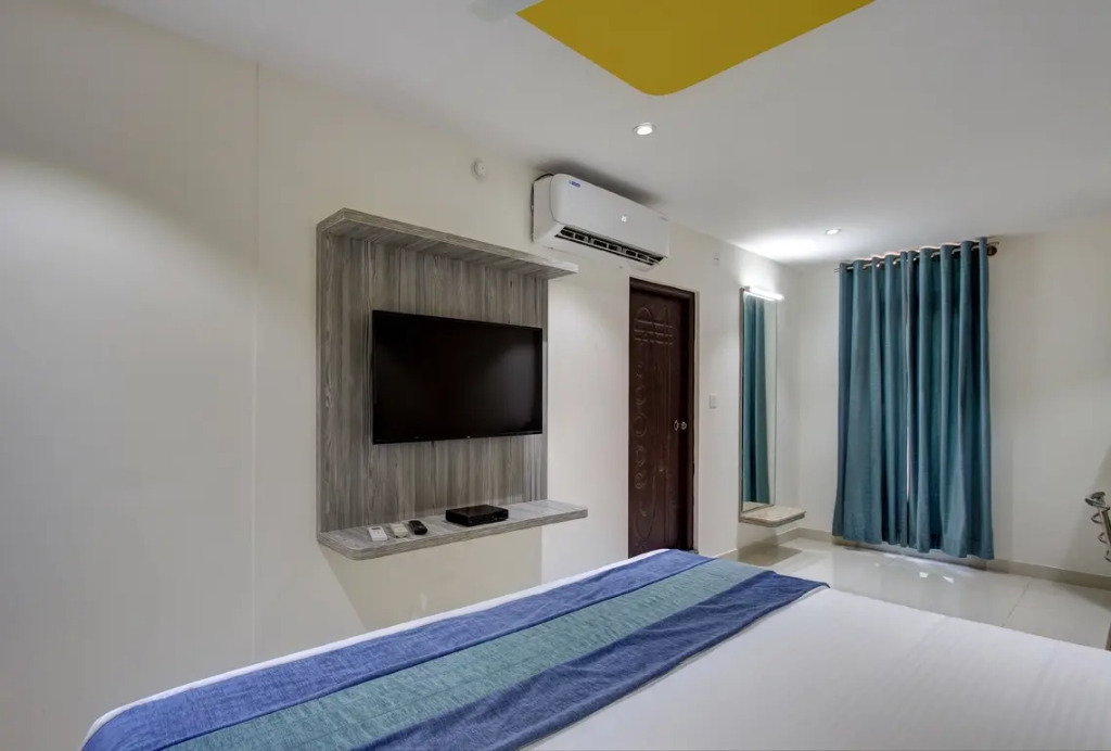 Отель Orange Suites & Inn Near Bangalore Airport