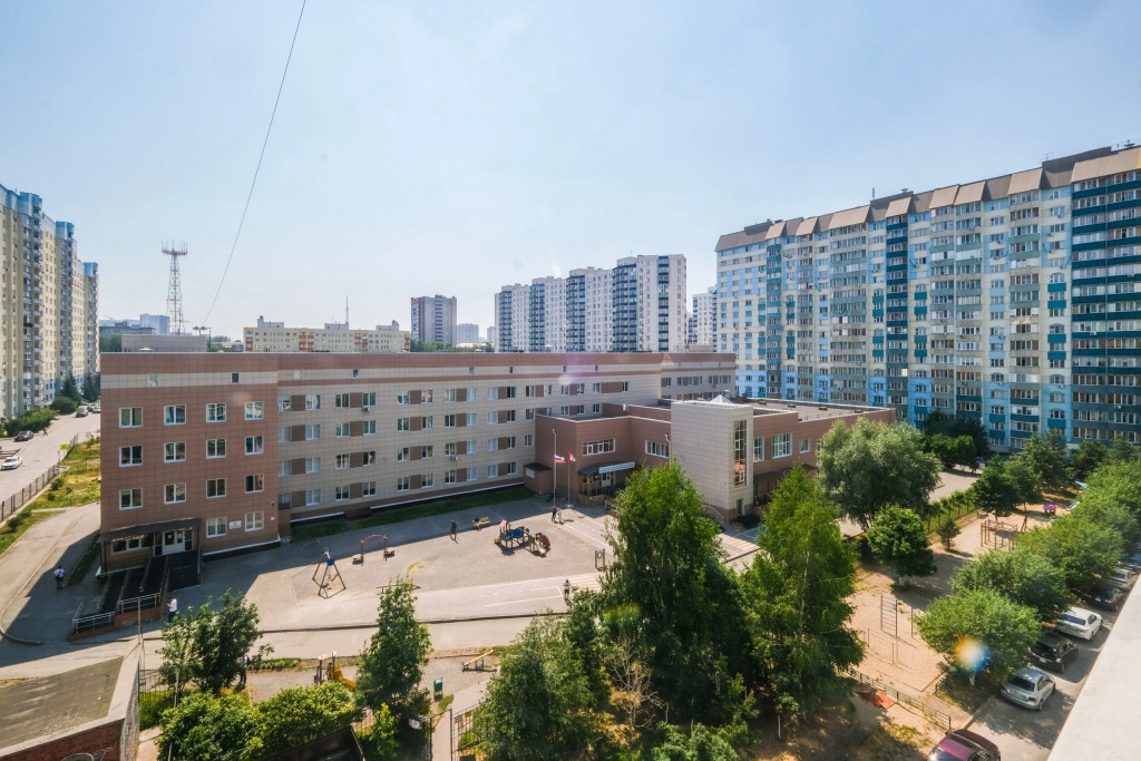 Квартира Квартирка Нск на Горском Мкр 69/1