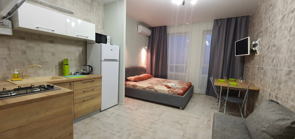 Апартаменты Уютная Студия на Горном 5 от HomeHotelSochi