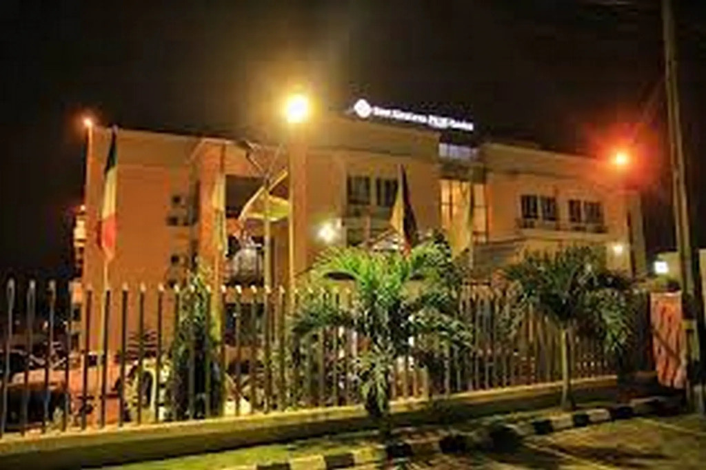Отель Best Western Plus Ibadan