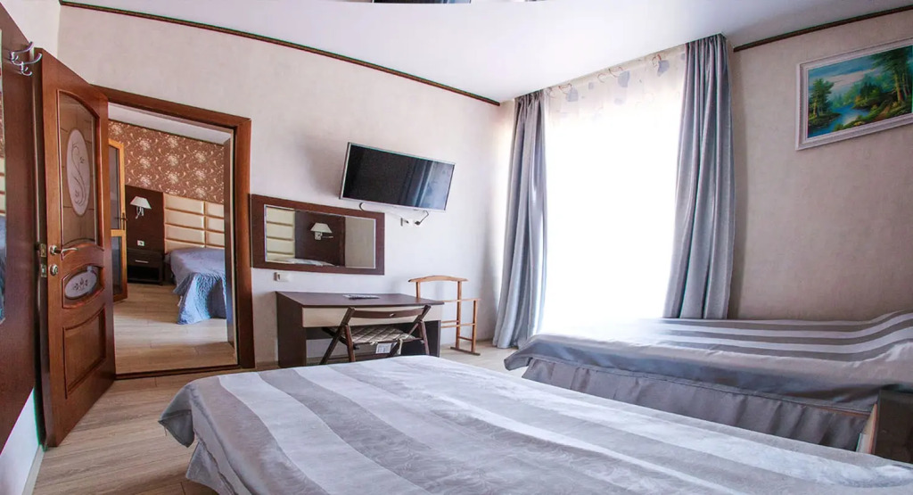 Апартаменты Кедровая / Apartamenty Kedrovaya