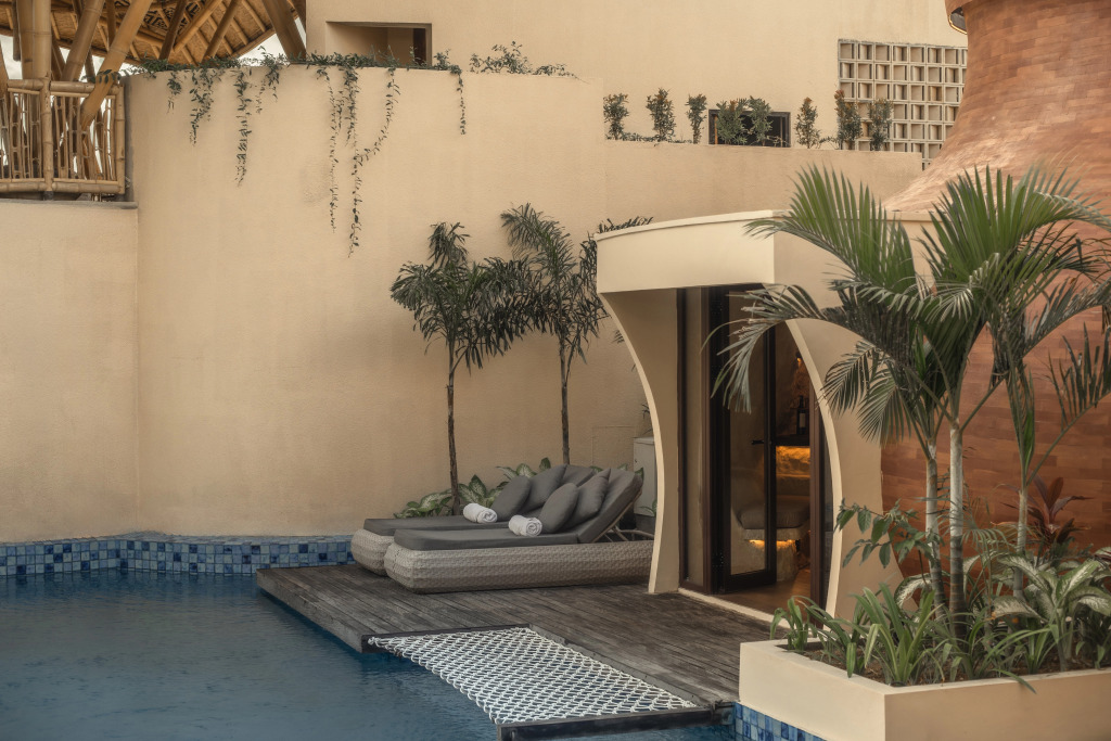 Курортный отель La Mewali Resort & Spa Canggu by Ini Vie Hospitality