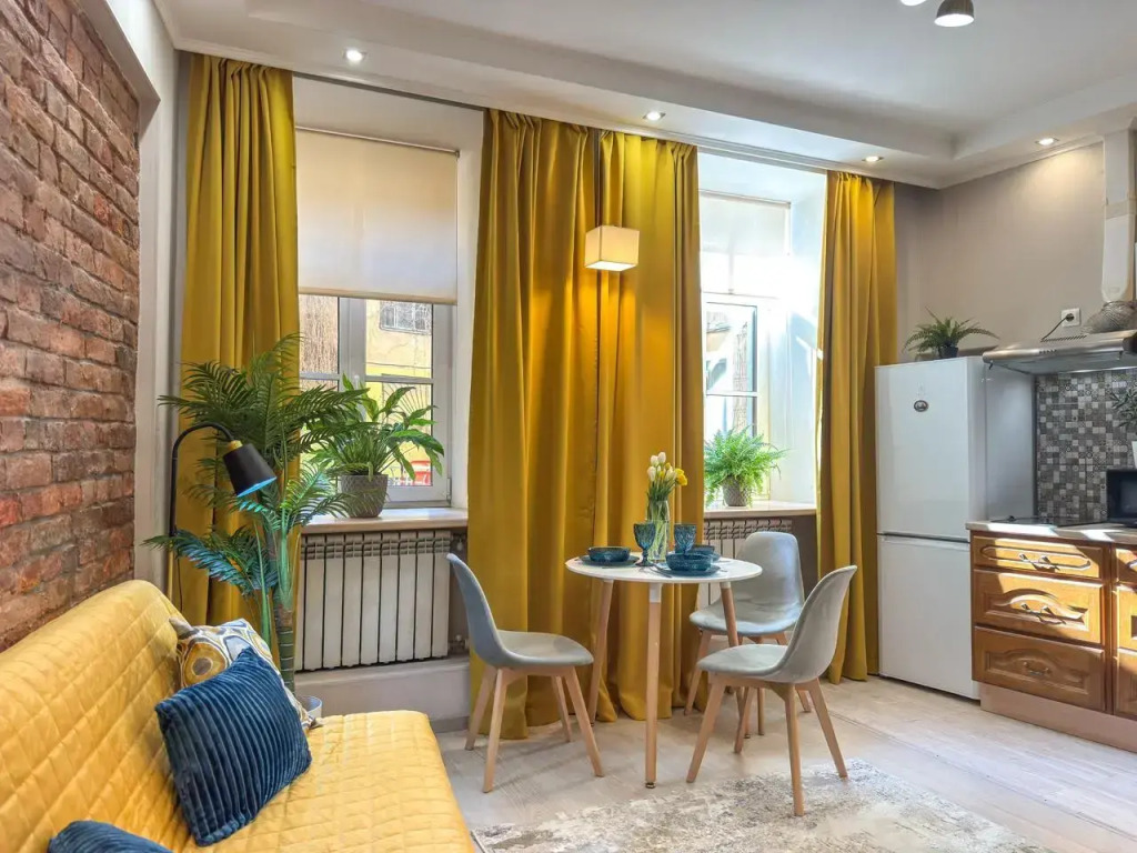 Апартаменты Cтудия 30 м²