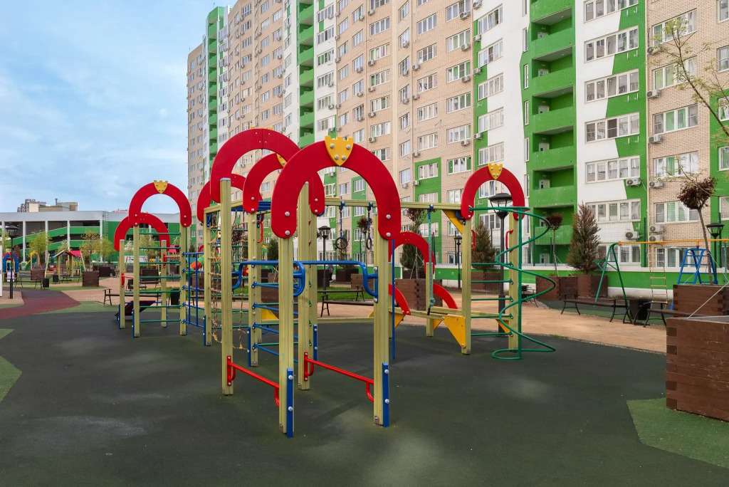 Апартаменты Goodtime Apartments Рядом с Парком Краснодар 2