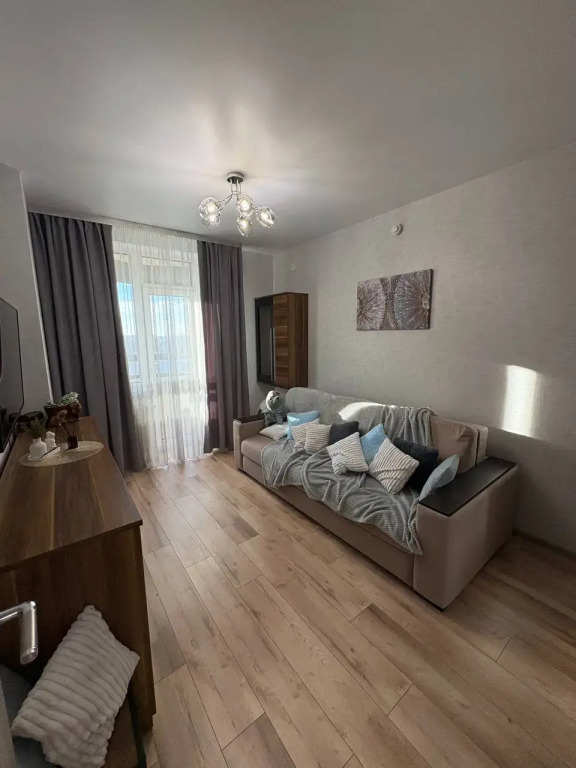 Квартира 2-комнатная 60м2 16/25 этаж
