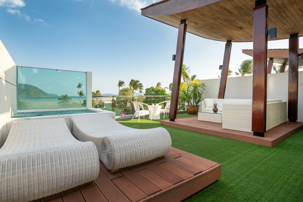 Вилла Beachfront luxury villa in Rawai