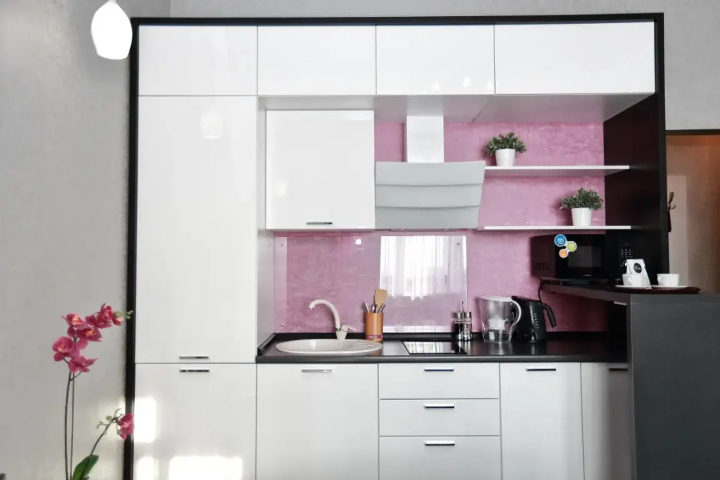АПАРТАМЕНТЫ REHOME24 Студия 3 на 24 этаже