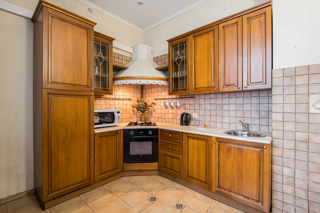 Квартира GM Apartments Просторная Трехкомнатная на Арбате