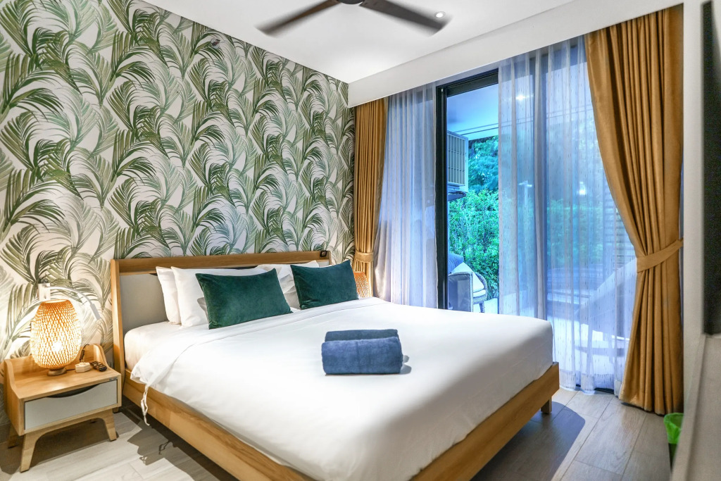 Квартира Lux 2 bdr Cassia Bang Tao with own large terrace