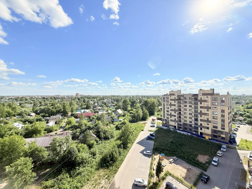 Квартира Однокомнатная с видом из окна на Парижке от Все в гости