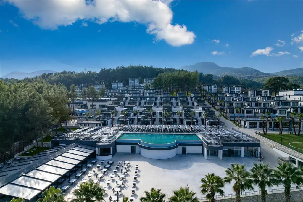 Курортный отель Olympos Health Peak Luxury