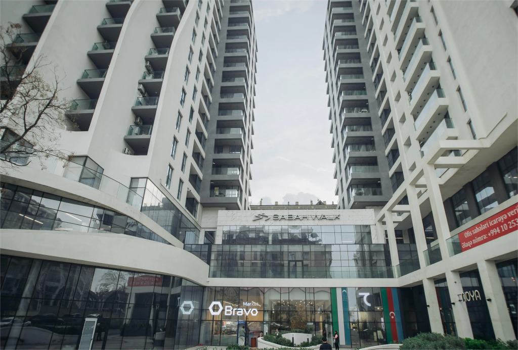 Апарт-отель Sabah Bayil Residence Family Apart