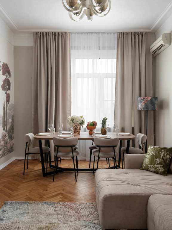 Квартира GM Apartments С Видом на Три Высотки
