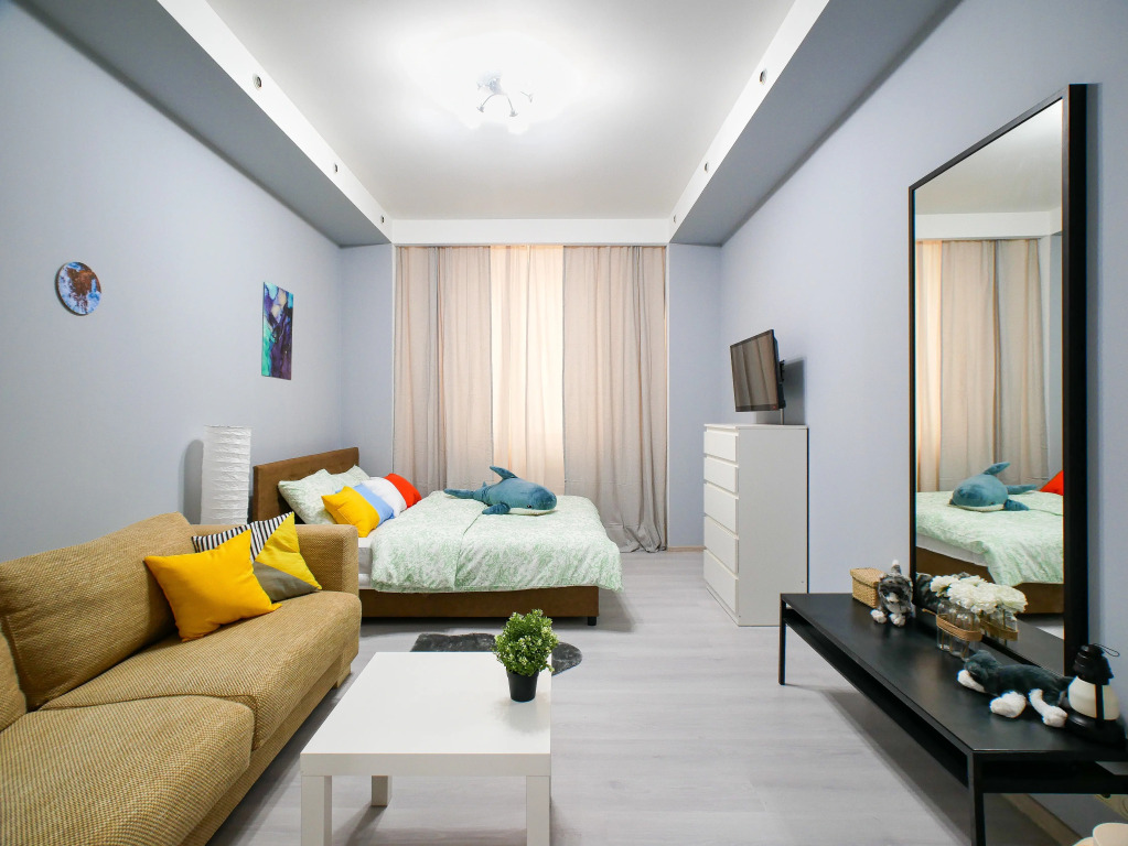 Квартира на Мичуринском проспекте 9к3