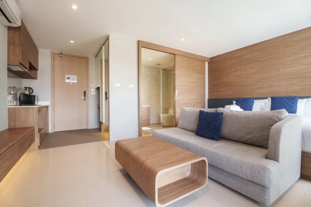 Апартаменты Wyndham Gardens 1321 Studio 1min from Naithon Beach