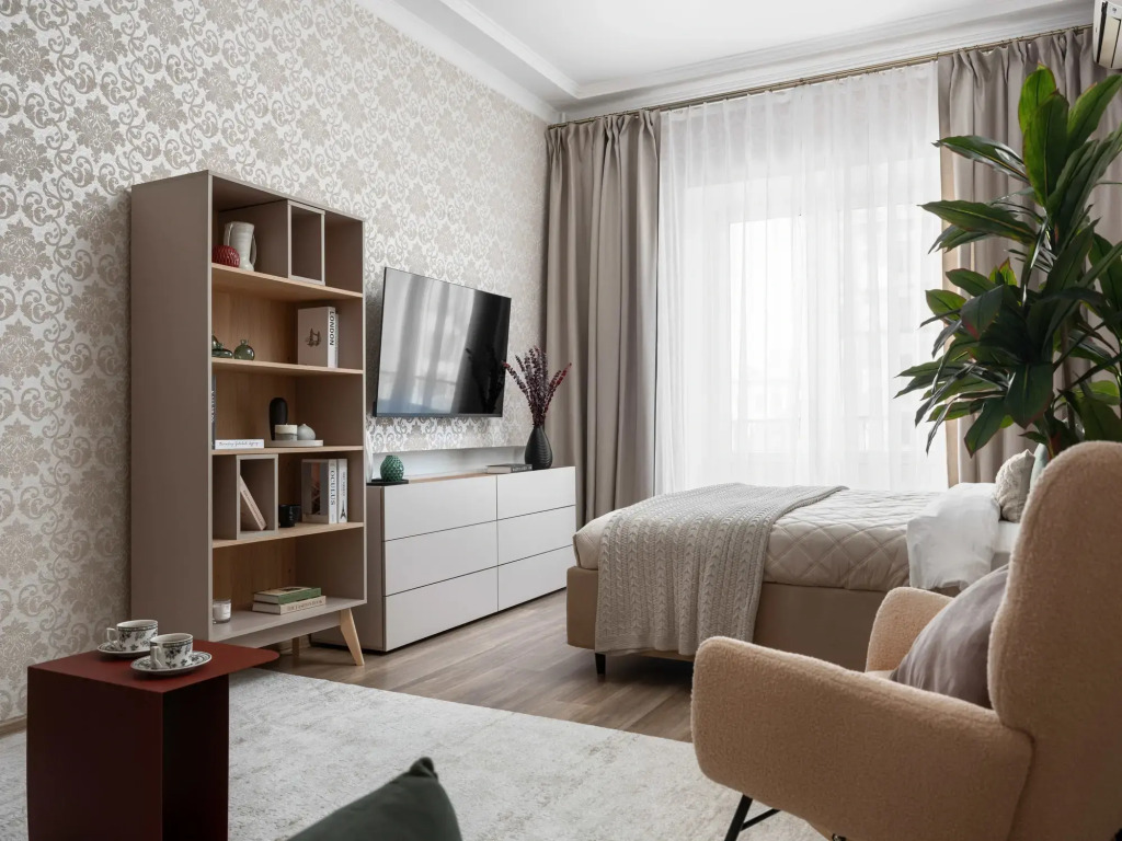 Квартира GM Apartments Легендарная Двушка на Тверской у Садово-Триумфального Сквера
