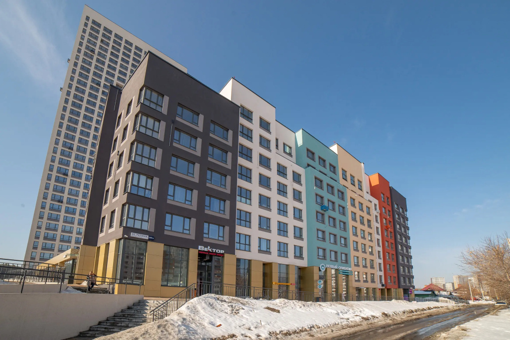 Квартира Студия BeGuest с Балконом  на Репина 109/2 для 2х гостей