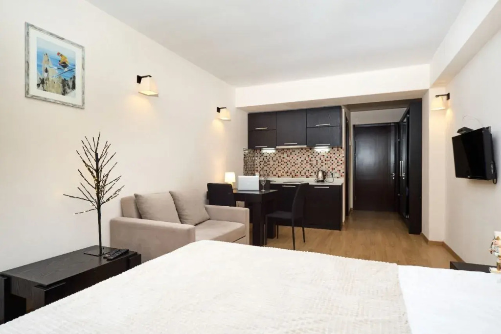 MaRKoS Flats in Loft 2, New Gudauri
