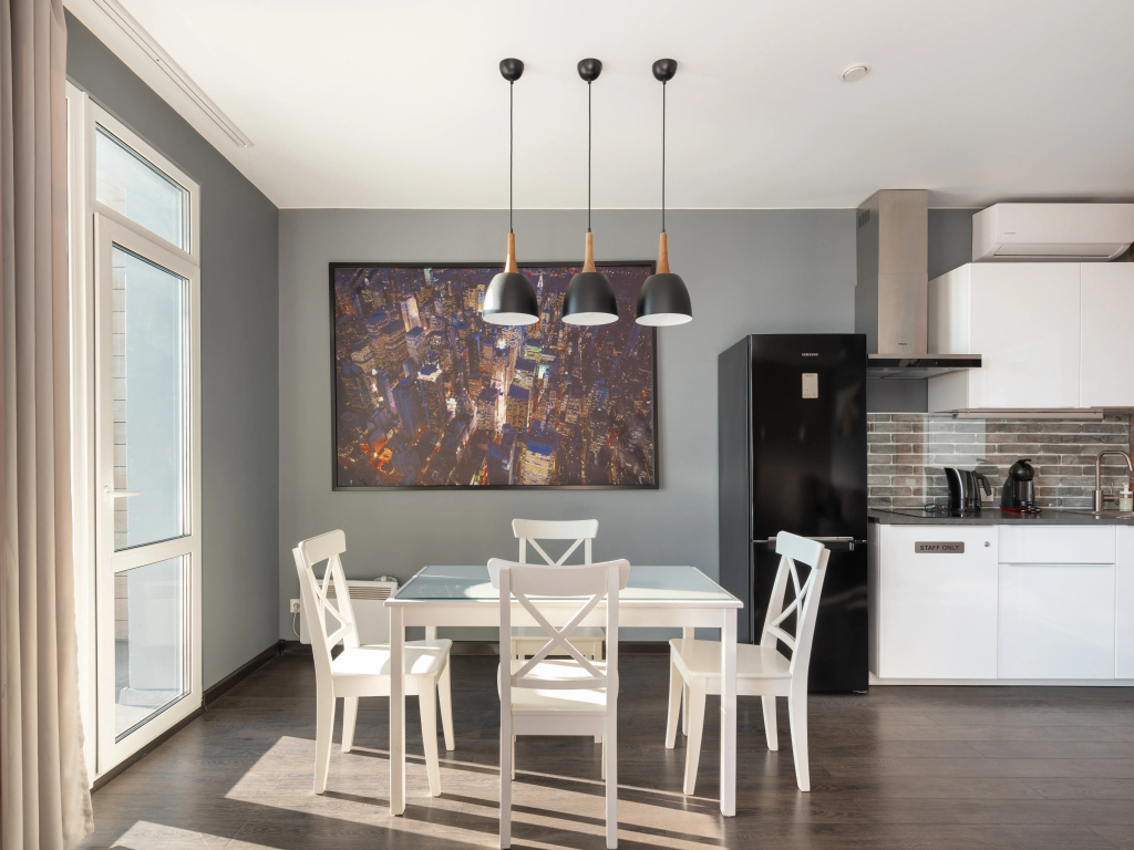 Апартаменты Tokyo Loft with high bridges sea view
